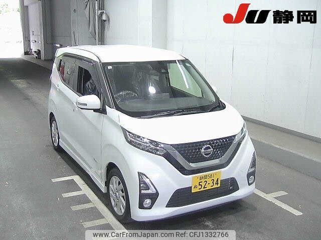 nissan dayz 2019 -NISSAN 【静岡 581ﾇ5234】--DAYZ B44W--B44W-0002362---NISSAN 【静岡 581ﾇ5234】--DAYZ B44W--B44W-0002362- image 1