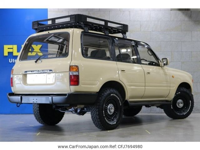 toyota land-cruiser 1996 -TOYOTA--Land Cruiser KC-HDJ81V--HDJ81-0067505---TOYOTA--Land Cruiser KC-HDJ81V--HDJ81-0067505- image 2