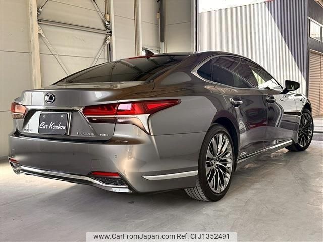 lexus ls 2018 -LEXUS 【香川 335ﾁ1203】--Lexus LS GVF55--6003740---LEXUS 【香川 335ﾁ1203】--Lexus LS GVF55--6003740- image 2
