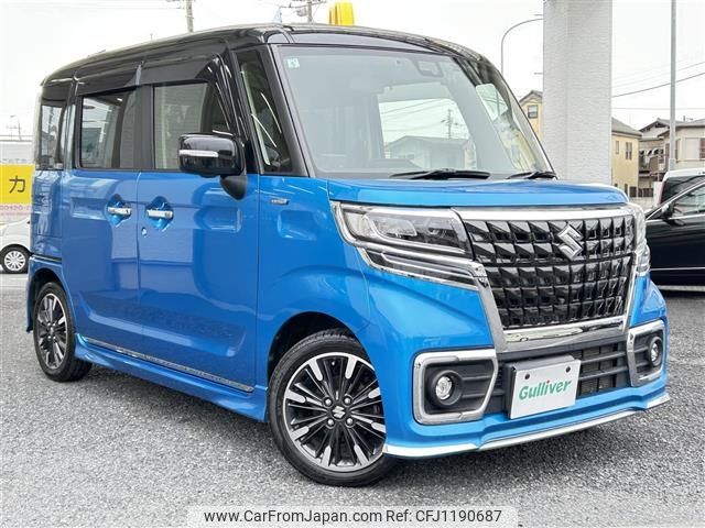 suzuki spacia 2019 -SUZUKI--Spacia DAA-MK53S--MK53S-868260---SUZUKI--Spacia DAA-MK53S--MK53S-868260- image 1
