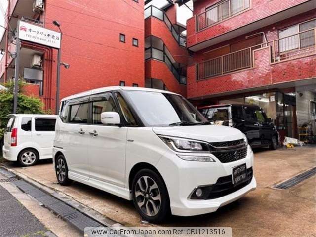 suzuki solio 2015 -SUZUKI 【なにわ 502ﾌ5557】--Solio DAA-MA36S--MA36S-604358---SUZUKI 【なにわ 502ﾌ5557】--Solio DAA-MA36S--MA36S-604358- image 1