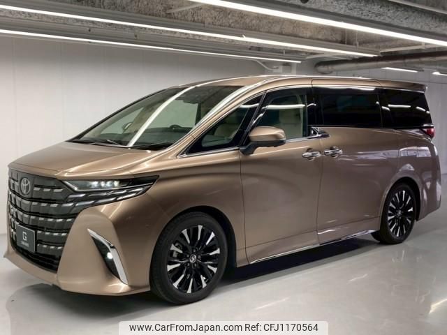 toyota alphard 2024 quick_quick_6AA-AAHH45W_AAHH45-0020870 image 1