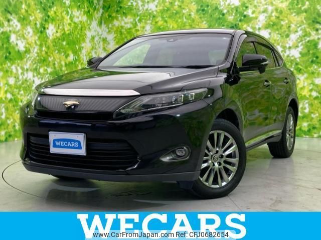 toyota harrier 2015 quick_quick_DBA-ZSU60W_ZSU60-0054130 image 1