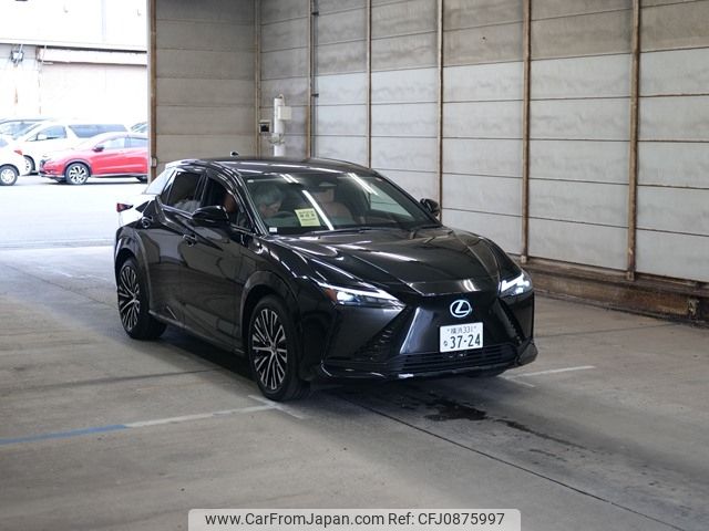 lexus lexus-others 2023 -LEXUS 【横浜 331ﾅ3724】--Lexus RZ XEBM15-0002467---LEXUS 【横浜 331ﾅ3724】--Lexus RZ XEBM15-0002467- image 1