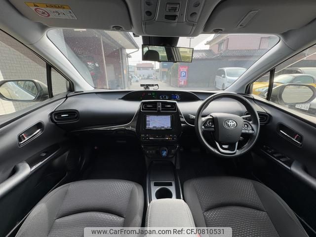 toyota prius 2019 quick_quick_ZVW51_ZVW51-6134734 image 2