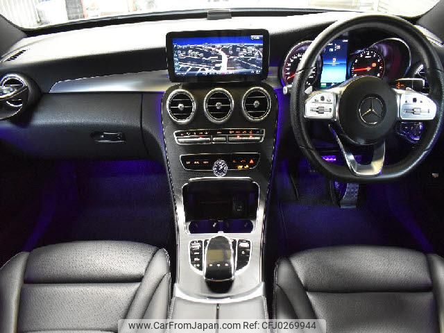 2019 Mercedes-benz C-class 5AA-205078 4WD - Car Price $20,771