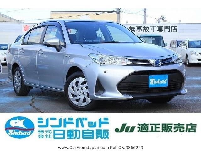 toyota corolla-axio 2019 -TOYOTA--Corolla Axio NKE165--7202246---TOYOTA--Corolla Axio NKE165--7202246- image 1