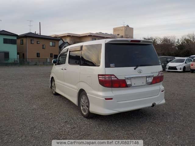 toyota alphard 2006 -TOYOTA--Alphard DBA-ANH15W--ANH15-0032567---TOYOTA--Alphard DBA-ANH15W--ANH15-0032567- image 2