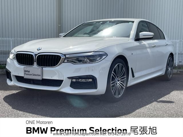 bmw 5-series 2018 CFJ4272816 image 1