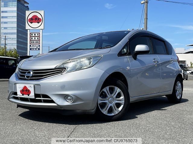 nissan note 2013 -NISSAN--Note DBA-E12--E12-101323---NISSAN--Note DBA-E12--E12-101323- image 1