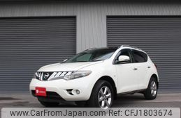 nissan murano 2010 CFJ1803674