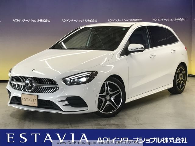 mercedes-benz b-class 2022 -MERCEDES-BENZ--Benz B Class 3DA-247012--W1K2470122J442604---MERCEDES-BENZ--Benz B Class 3DA-247012--W1K2470122J442604- image 1