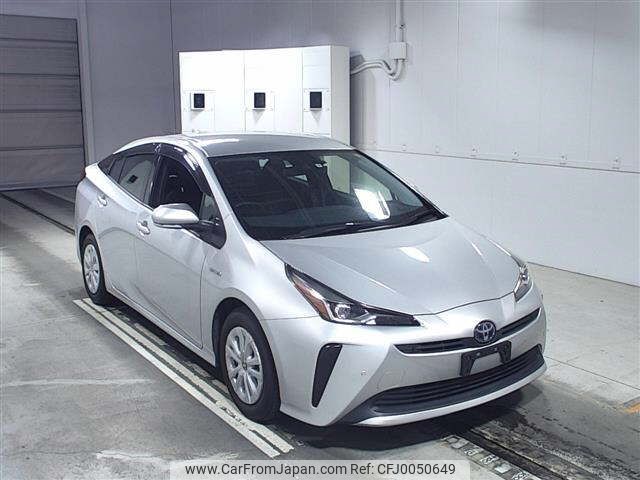 toyota prius 2019 -TOYOTA--Prius ZVW51-8064347---TOYOTA--Prius ZVW51-8064347- image 1