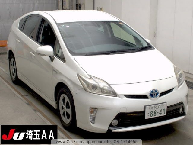 toyota prius 2012 CFJ1714965 image 1
