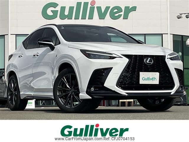 lexus nx 2023 -LEXUS--Lexus NX 5BA-TAZA25--TAZA25-1003127---LEXUS--Lexus NX 5BA-TAZA25--TAZA25-1003127- image 1