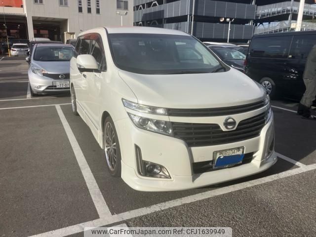 nissan elgrand 2011 CFJ1639949 image 1