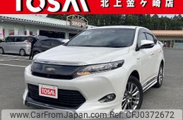 toyota harrier 2014 -TOYOTA--Harrier DAA-AVU65W--AVU65-0016436---TOYOTA--Harrier DAA-AVU65W--AVU65-0016436-