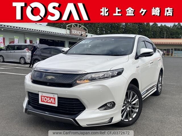 toyota harrier 2014 -TOYOTA--Harrier DAA-AVU65W--AVU65-0016436---TOYOTA--Harrier DAA-AVU65W--AVU65-0016436- image 1