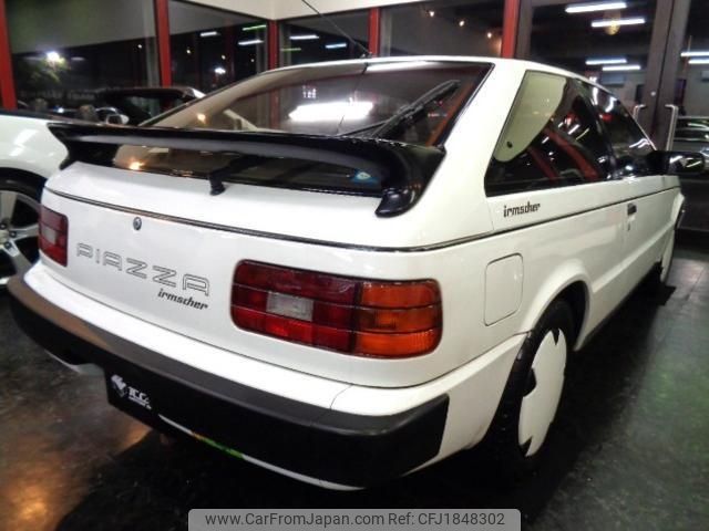 isuzu piazza 1987 CFJ1848302 image 2