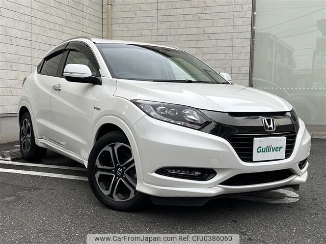 honda vezel 2016 -HONDA--VEZEL DAA-RU3--RU3-1218518---HONDA--VEZEL DAA-RU3--RU3-1218518- image 1