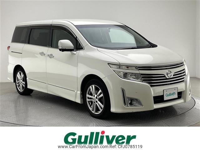 nissan elgrand 2012 -NISSAN--Elgrand DBA-TE52--TE52-028715---NISSAN--Elgrand DBA-TE52--TE52-028715- image 1