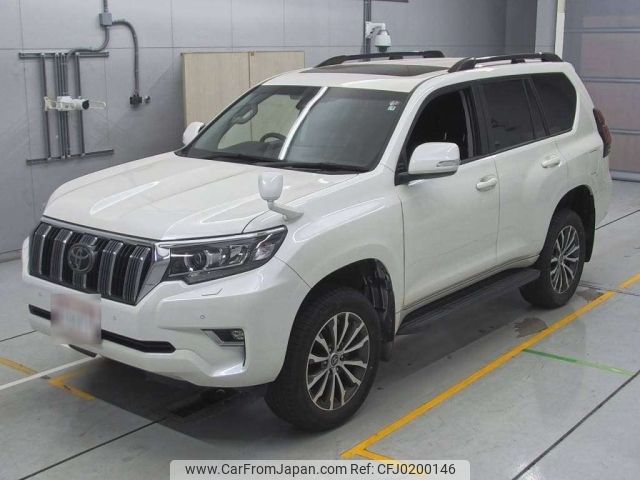 toyota land-cruiser-prado 2019 -TOYOTA--Land Cruiser Prado TRJ150W-0103438---TOYOTA--Land Cruiser Prado TRJ150W-0103438- image 1