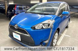 toyota sienta 2017 CFJ1817334