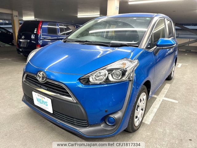 toyota sienta 2017 CFJ1817334 image 1