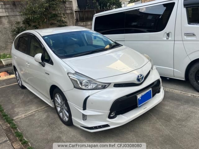 toyota prius-α 2015 -TOYOTA--Prius α DAA-ZVW41W--ZVW41-3375307---TOYOTA--Prius α DAA-ZVW41W--ZVW41-3375307- image 1