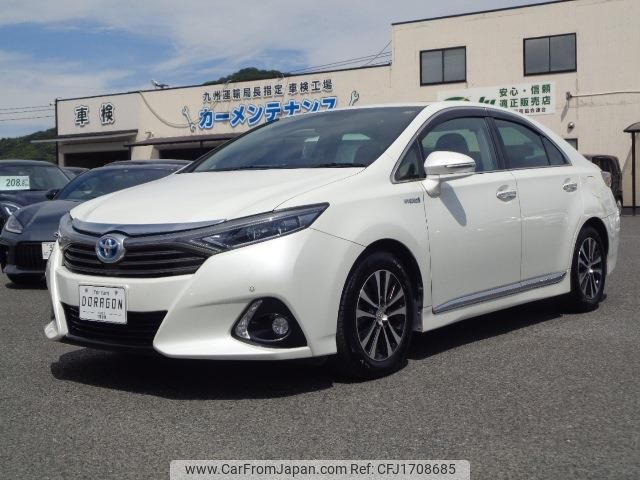 toyota sai 2013 CFJ1708685 image 1