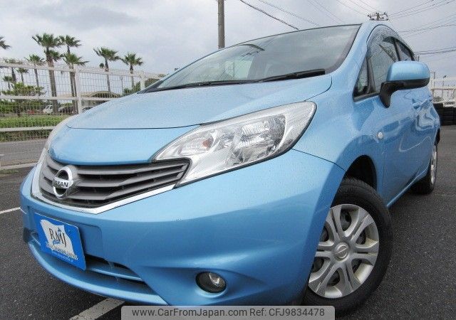 nissan note 2013 REALMOTOR_Y2024050168A-21 image 1