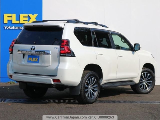 toyota land-cruiser-prado 2020 -TOYOTA--Land Cruiser Prado LDA-GDJ150W--GDJ150-0046590---TOYOTA--Land Cruiser Prado LDA-GDJ150W--GDJ150-0046590- image 2