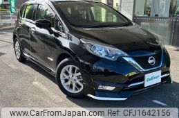 nissan note 2017 CFJ1642156