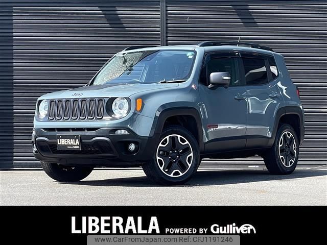 jeep renegade 2017 -CHRYSLER--Jeep Renegade ABA-BU24--1C4BU0000HPF65788---CHRYSLER--Jeep Renegade ABA-BU24--1C4BU0000HPF65788- image 1