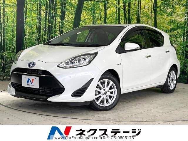 toyota aqua 2019 -TOYOTA--AQUA DAA-NHP10--NHP10-6811166---TOYOTA--AQUA DAA-NHP10--NHP10-6811166- image 1