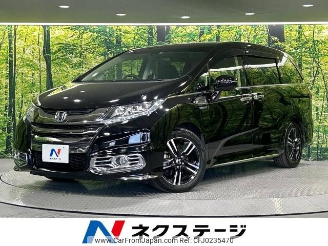 honda odyssey 2017 -HONDA--Odyssey DAA-RC4--RC4-1027771---HONDA--Odyssey DAA-RC4--RC4-1027771- image 1