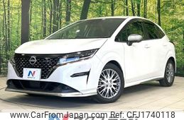 nissan note 2021 CFJ1740118