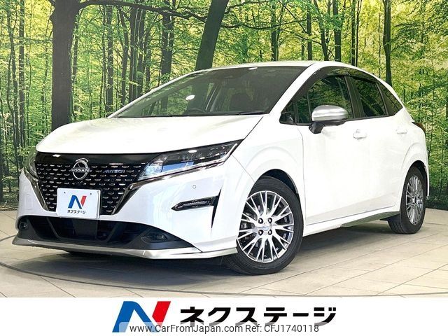 nissan note 2021 CFJ1740118 image 1