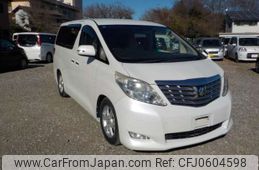 toyota alphard 2010 -TOYOTA--Alphard DBA-ANH20W--ANH20-8139981---TOYOTA--Alphard DBA-ANH20W--ANH20-8139981-