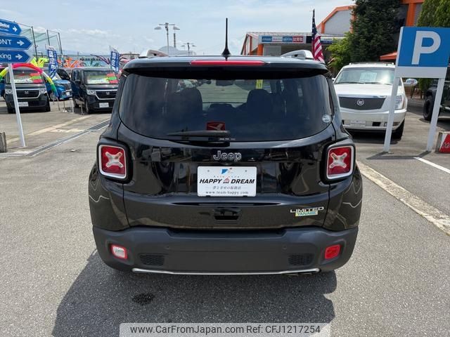jeep renegade 2018 -CHRYSLER--Jeep Renegade BU14--JPH35057---CHRYSLER--Jeep Renegade BU14--JPH35057- image 2