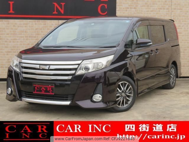 toyota noah 2014 quick_quick_ZRR80W_ZRR80-0036677 image 1