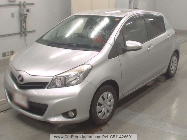 toyota vitz 2014 -TOYOTA--Vitz NSP130-2152196---TOYOTA--Vitz NSP130-2152196- image 1