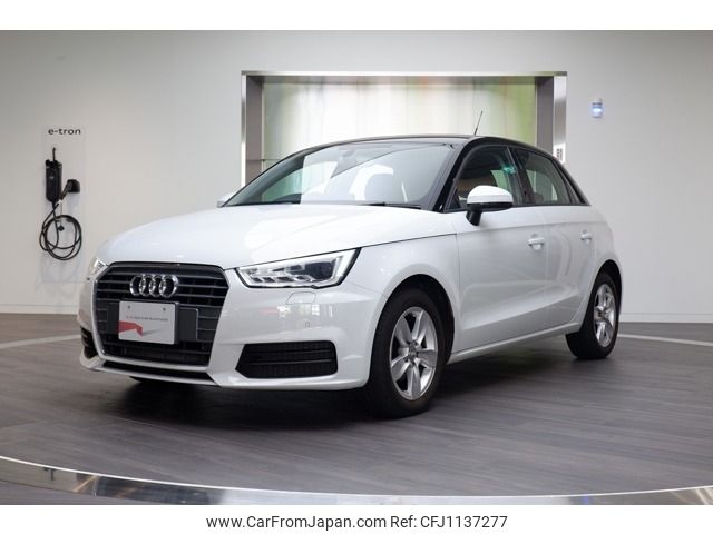 audi a1 2018 -AUDI--Audi A1 DBA-8XCHZ--WAUZZZ8X4JB044069---AUDI--Audi A1 DBA-8XCHZ--WAUZZZ8X4JB044069- image 1