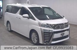 toyota vellfire 2018 quick_quick_DBA-AGH35W_AGH35-0026721