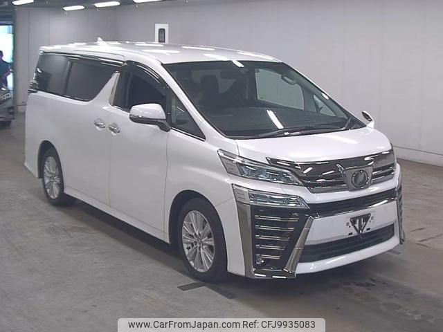 toyota vellfire 2018 quick_quick_DBA-AGH35W_AGH35-0026721 image 1