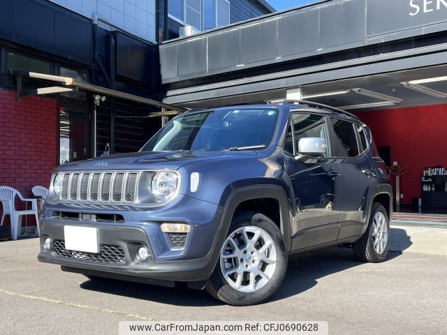 jeep renegade 2022 -CHRYSLER--Jeep Renegade 3LA-BV13--1C4PJDDW9NP022451---CHRYSLER--Jeep Renegade 3LA-BV13--1C4PJDDW9NP022451- image 1