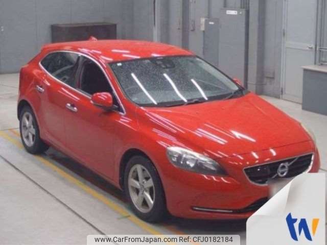 volvo v40 2013 -VOLVO--Volvo V40 DBA-MB4164T--YV1MV485BD2028040---VOLVO--Volvo V40 DBA-MB4164T--YV1MV485BD2028040- image 1