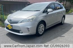 toyota prius-α 2011 -TOYOTA 【名変中 】--Prius α ZVW41W--3058596---TOYOTA 【名変中 】--Prius α ZVW41W--3058596-