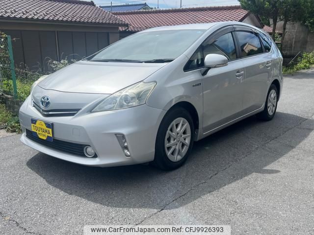 toyota prius-α 2011 -TOYOTA 【名変中 】--Prius α ZVW41W--3058596---TOYOTA 【名変中 】--Prius α ZVW41W--3058596- image 1