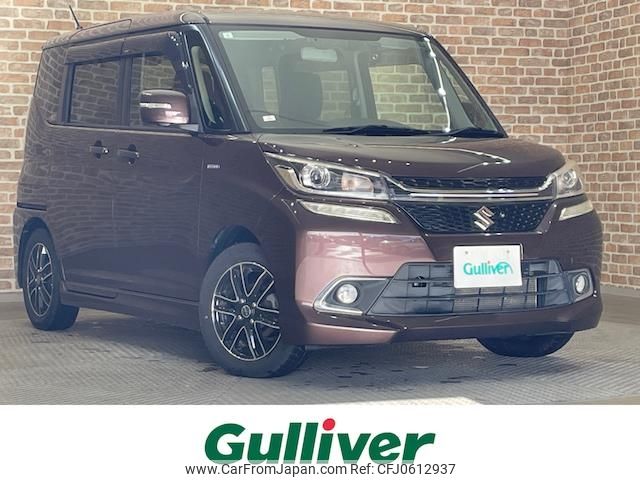 suzuki solio 2017 -SUZUKI--Solio DAA-MA36S--MA36S-626726---SUZUKI--Solio DAA-MA36S--MA36S-626726- image 1